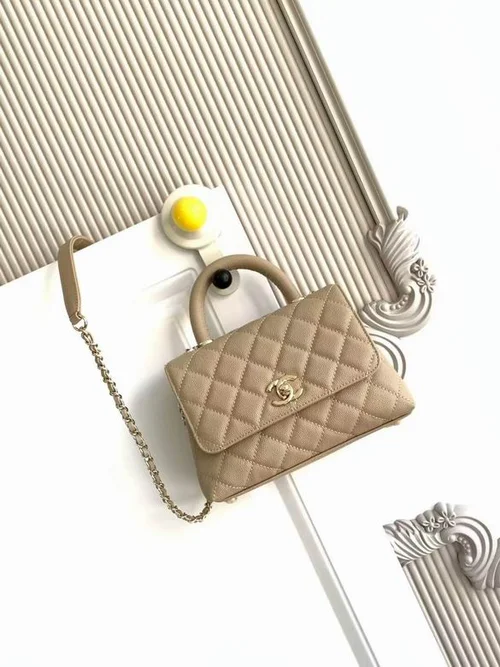 Chanel Original Coco Handle Top Handle Authentic Luxury