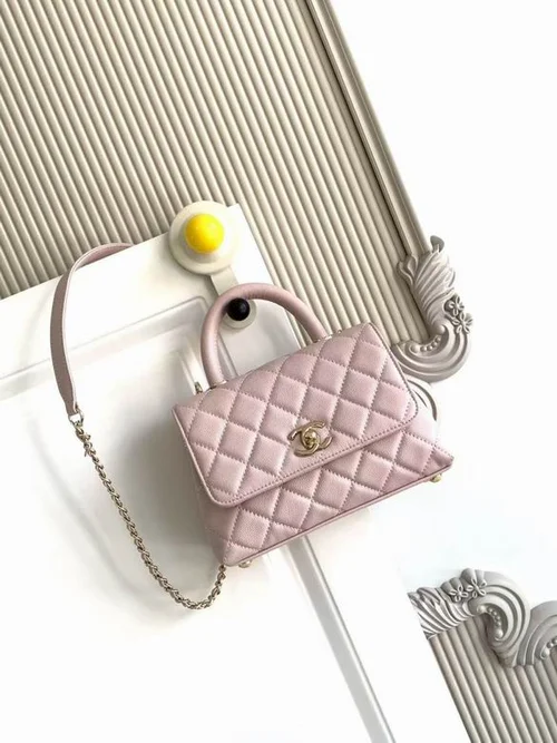 Chanel Original Coco Handle Top Handle Authentic Luxury