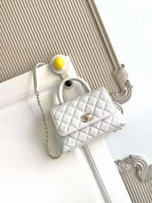 Chanel Original Coco Handle Top Handle Authentic Luxury