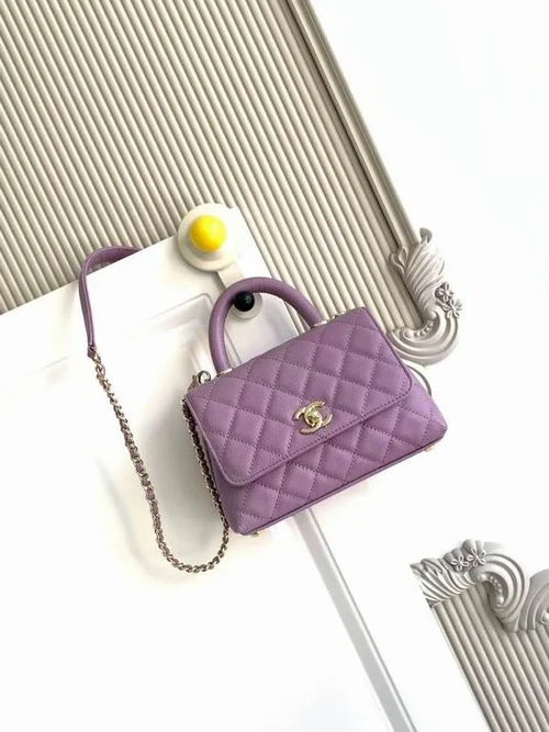 Chanel Original Coco Handle Top Handle Authentic Luxury