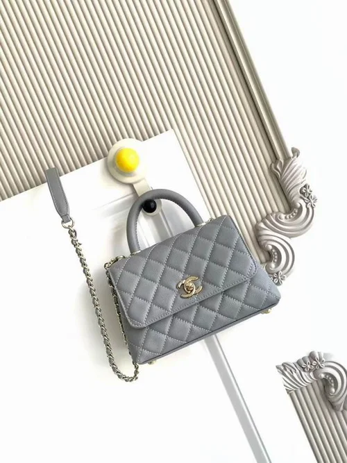 Chanel Original Coco Handle Top Handle Authentic Luxury