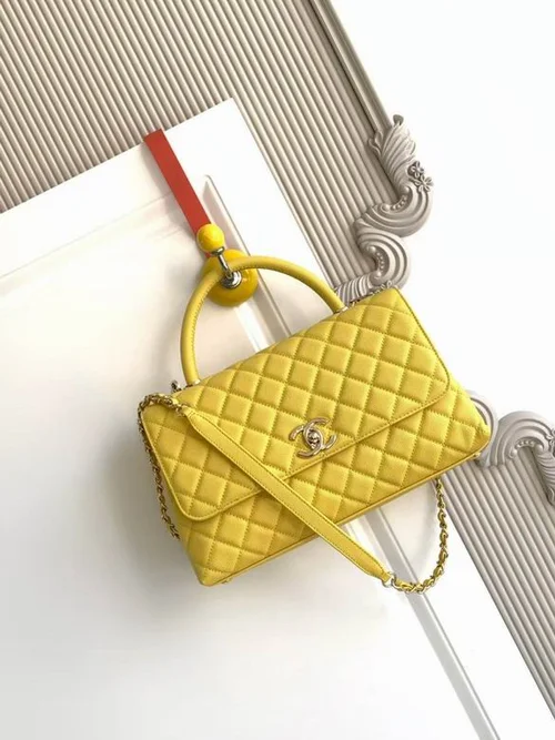 Chanel Original Coco Handle Top Handle Authentic Luxury