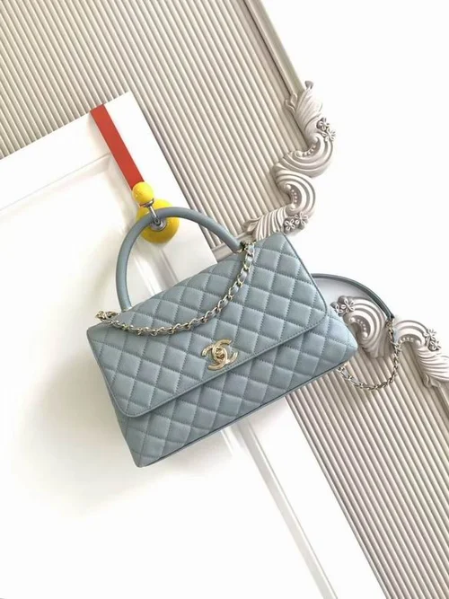 Chanel Original Coco Handle Top Handle Authentic Luxury