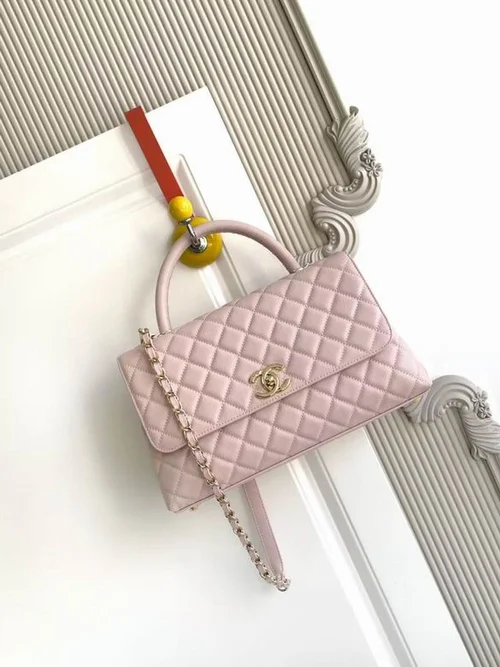 Chanel Original Coco Handle Top Handle Authentic Luxury