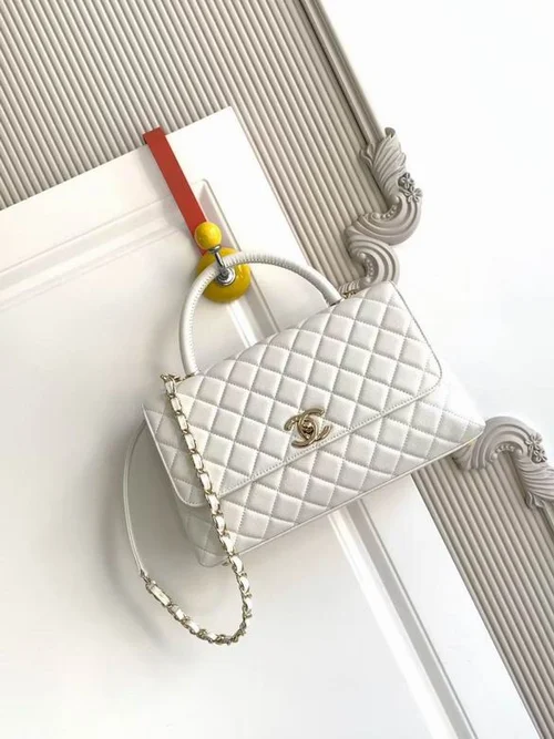 Chanel Original Coco Handle Top Handle Authentic Luxury