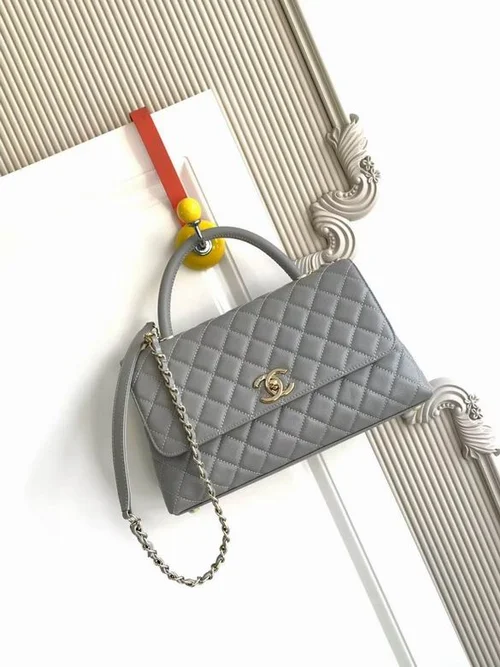 Chanel Original Coco Handle Top Handle Authentic Luxury