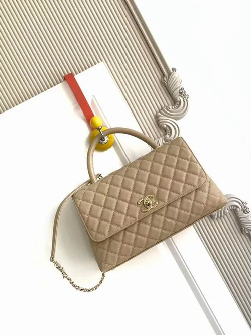 Chanel Original Coco Handle Top Handle Authentic Luxury