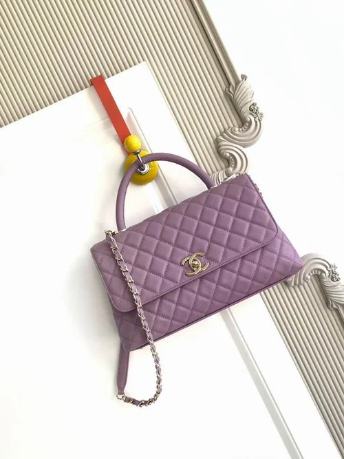 Chanel Original Coco Handle Top Handle Authentic Luxury