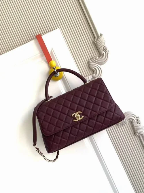 Chanel Original Coco Handle Top Handle Authentic Luxury