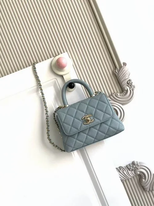 Chanel Original Coco Handle Top Handle Authentic Luxury