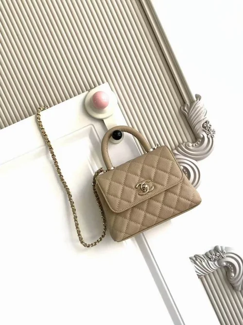 Chanel Original Coco Handle Top Handle Authentic Luxury