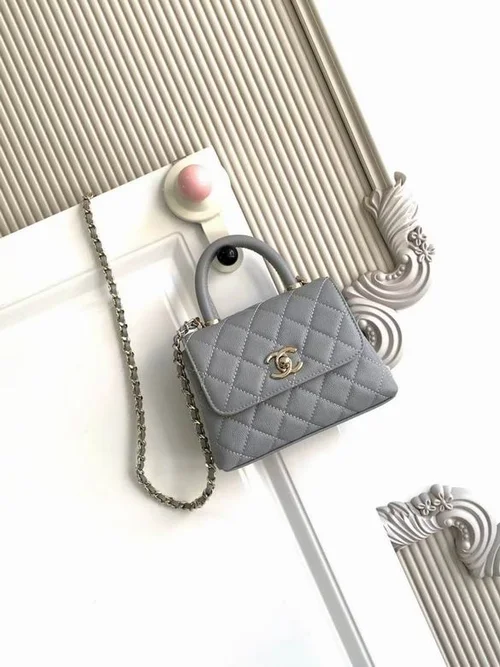 Chanel Original Coco Handle Top Handle Authentic Luxury