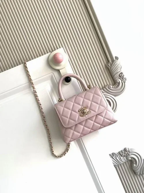 Chanel Original Coco Handle Top Handle Authentic Luxury