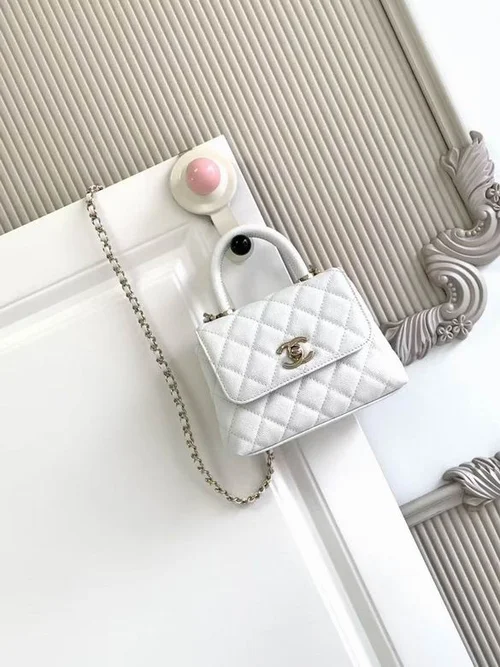 Chanel Original Coco Handle Top Handle Authentic Luxury