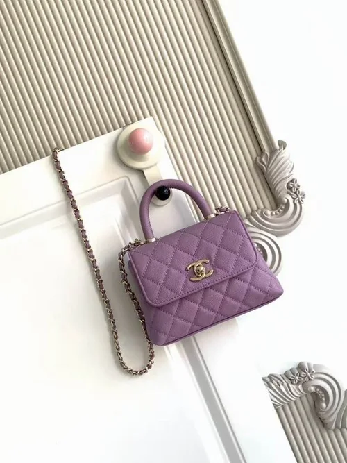 Chanel Original Coco Handle Top Handle Authentic Luxury