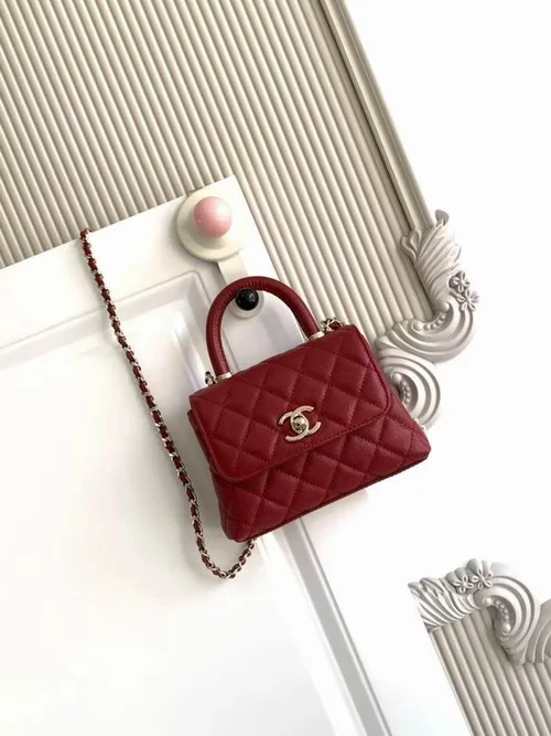 Chanel Original Coco Handle Top Handle Authentic Luxury