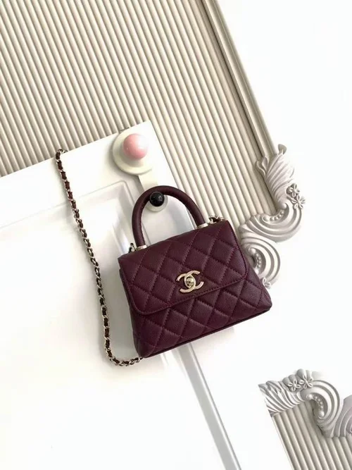 Chanel Original Coco Handle Top Handle Authentic Luxury