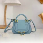 Chloe Marcie Small Saddle Bag Original Authentic Luxury