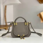 Chloe Marcie Small Saddle Bag Original Authentic Luxury