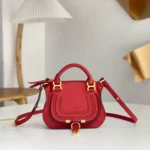 Chloe Marcie Small Saddle Bag Original Authentic Luxury