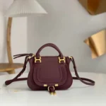 Chloe Marcie Small Saddle Bag Original Authentic Luxury
