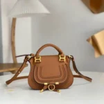 Chloe Marcie Small Saddle Bag Original Authentic Luxury