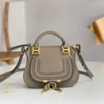 Chloe Marcie Small Saddle Bag Original Authentic Luxury