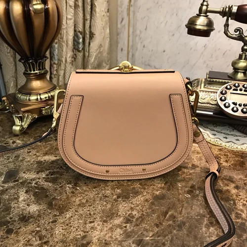 Chloe Marcie Small Saddle Bag Original Authentic Luxury