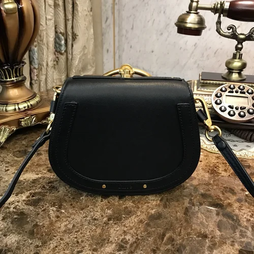 Chloe Marcie Small Saddle Bag Original Authentic Luxury