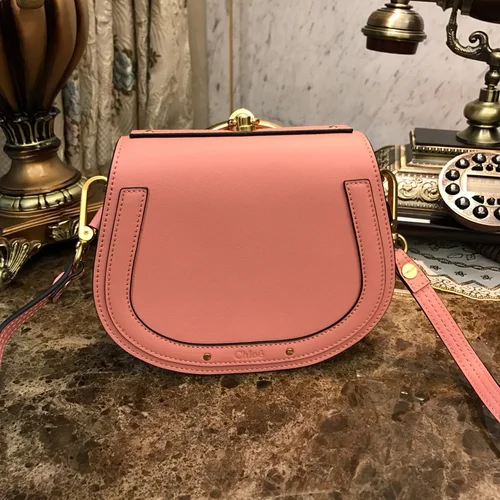 Chloe Marcie Small Saddle Bag Original Authentic Luxury