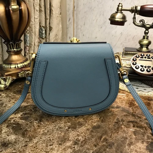 Chloe Marcie Small Saddle Bag Original Authentic Luxury