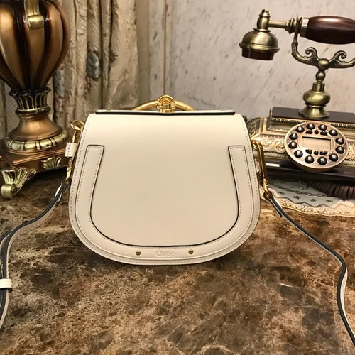 Chloe Marcie Small Saddle Bag Original Authentic Luxury