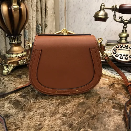 Chloe Marcie Small Saddle Bag Original Authentic Luxury