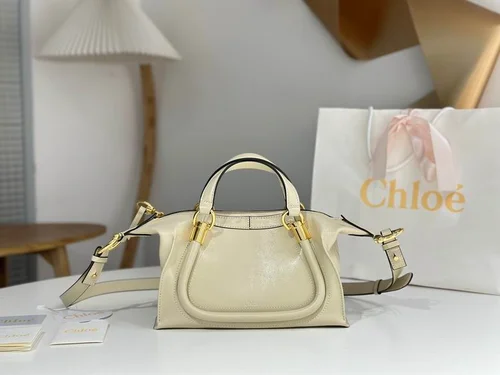 Chloe Marcie Small Saddle Bag Original Authentic Luxury