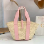 Chloe Small Woody Tote Bag Original Authentic Canvas Luxury
