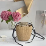 Chloe Small Woody Tote Bag Original Authentic Canvas Luxury