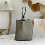 Chloe Spin Top Handle Bag Original Authentic Luxury Leather