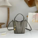 Chloe Spin Top Handle Bag Original Authentic Luxury Leather