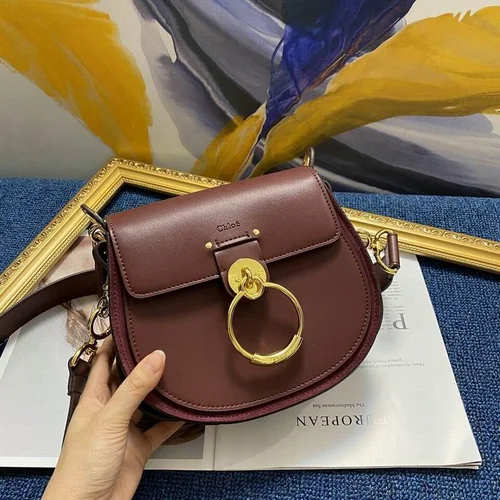 Chloe Tess Small Crossbody Bag Original Authentic Luxury