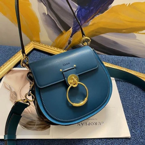 Chloe Tess Small Crossbody Bag Original Authentic Luxury