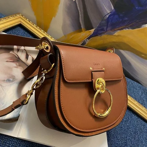 Chloe Tess Small Crossbody Bag Original Authentic Luxury