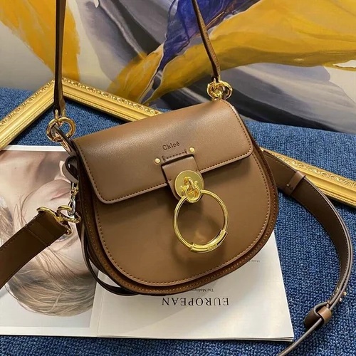 Chloe Tess Small Crossbody Bag Original Authentic Luxury