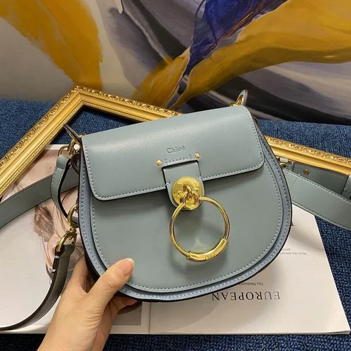 Chloe Tess Small Crossbody Bag Original Authentic Luxury