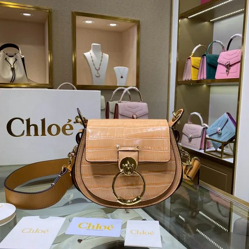 Chloe Tess Small Crossbody Bag Original Authentic Luxury