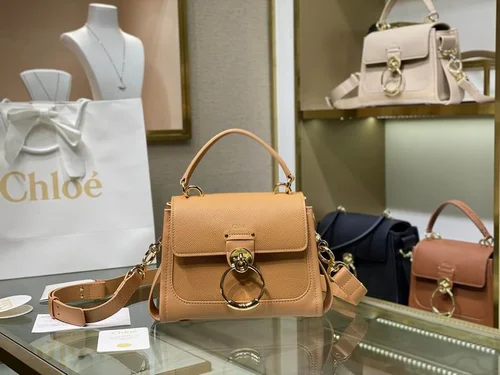 Chloe Tess Small Crossbody Bag Original Authentic Luxury