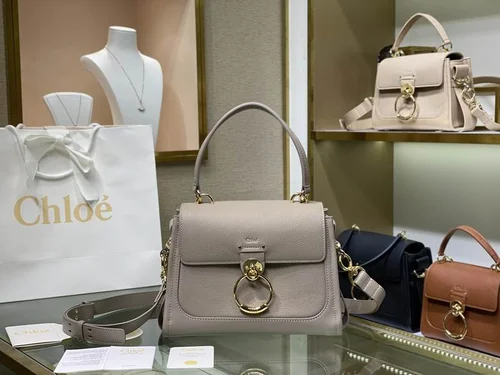 Chloe Tess Small Crossbody Bag Original Authentic Luxury