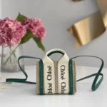 Chloe Woody Medium Tote Bag Original Authentic Canvas Luxury