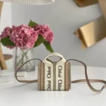 Chloe Woody Medium Tote Bag Original Authentic Canvas Luxury