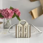 Chloe Woody Medium Tote Bag Original Authentic Canvas Luxury