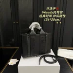 11 Chloe Woody Large Canvas Tote Bag Women Luxury Designer